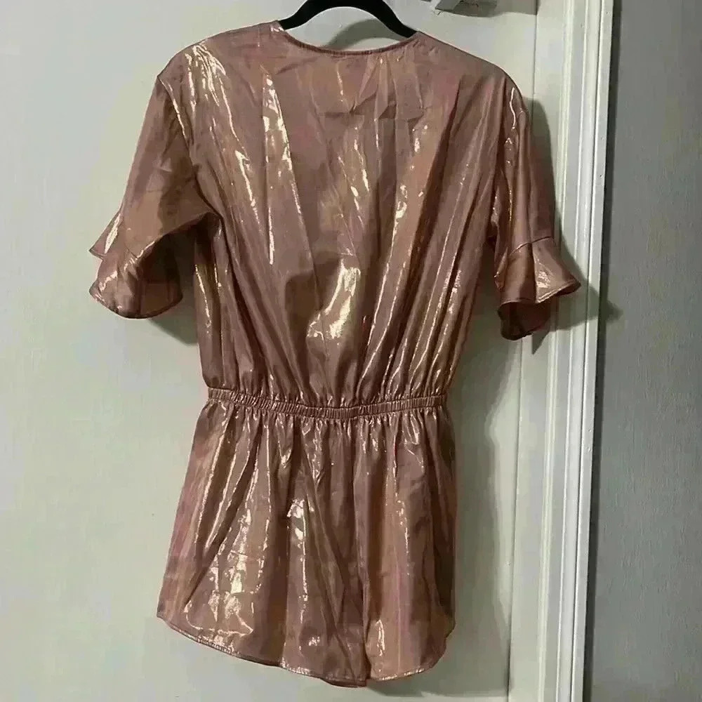 Victoria's Secret Women's Pink Playsuit-romper - Picture 3 of 5